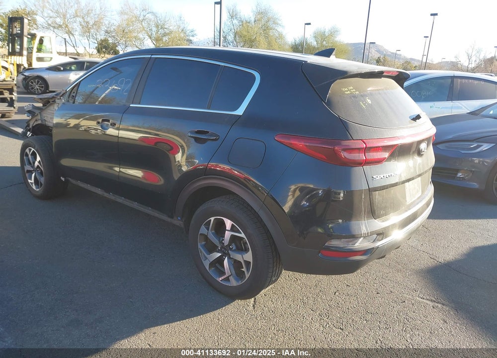 2020 KIA SPORTAGE LX VIN: KNDPM3AC9L7701337