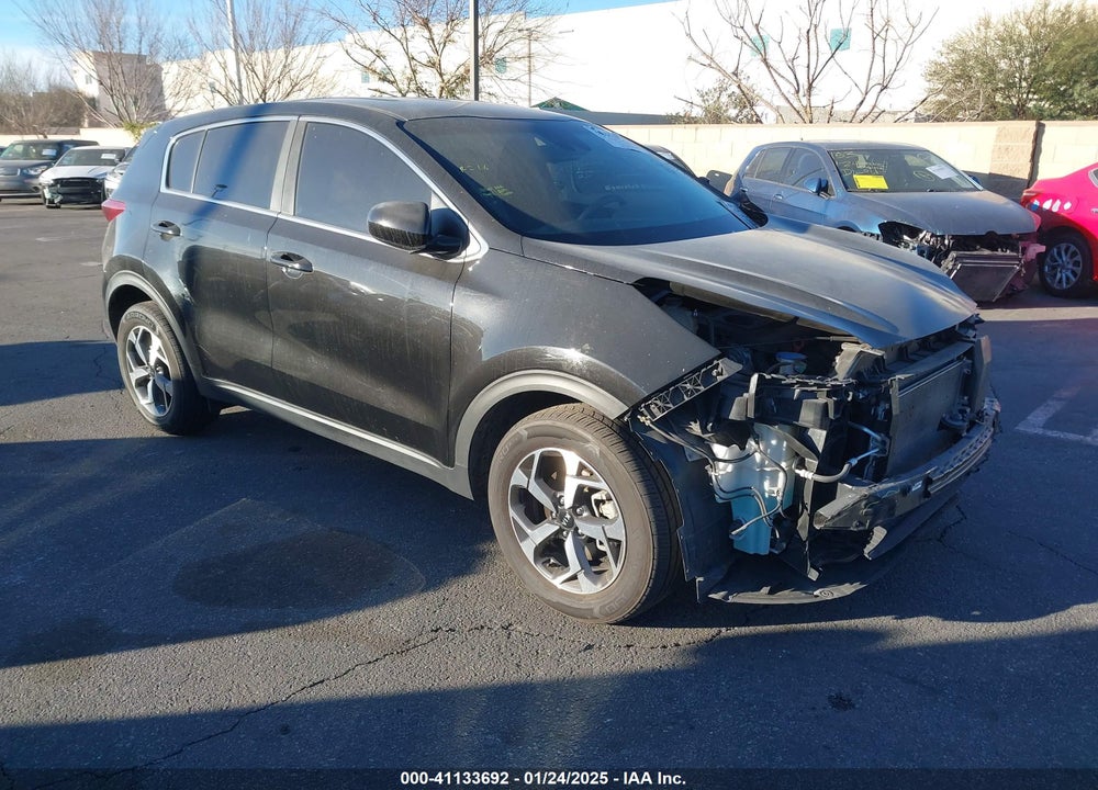 2020 KIA SPORTAGE LX VIN: KNDPM3AC9L7701337