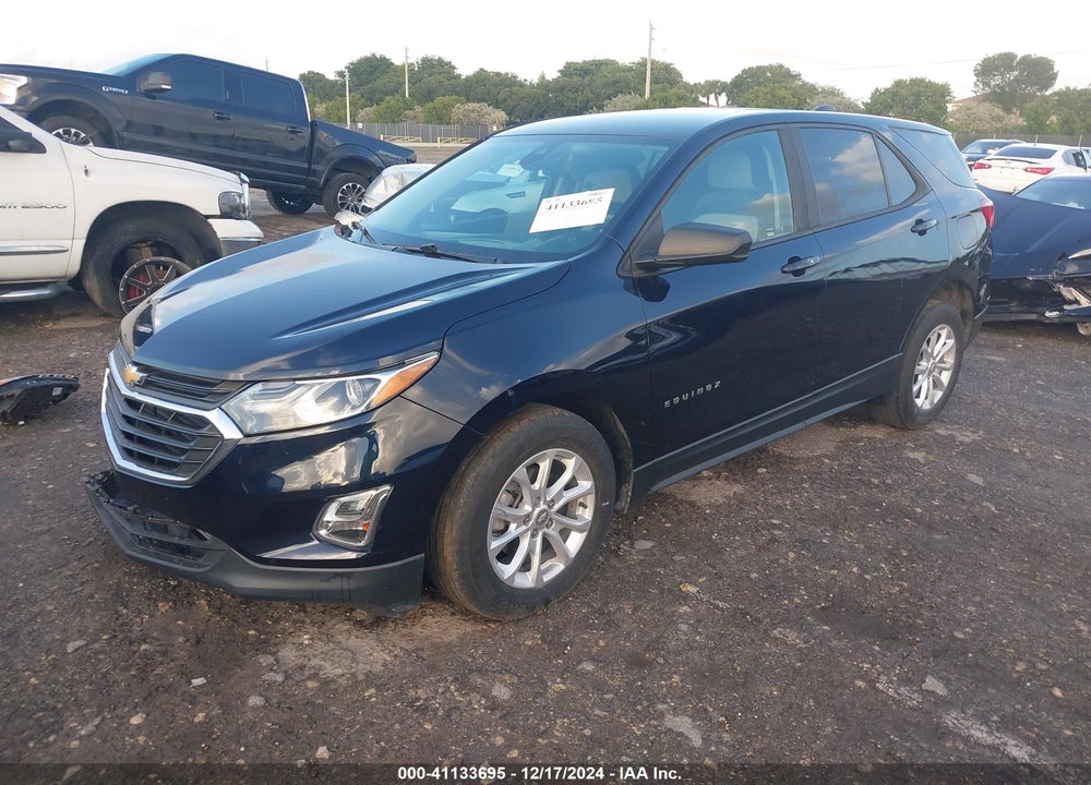 2020 CHEVROLET EQUINOX FWD LS VIN: 3GNAXHEV5LS679156