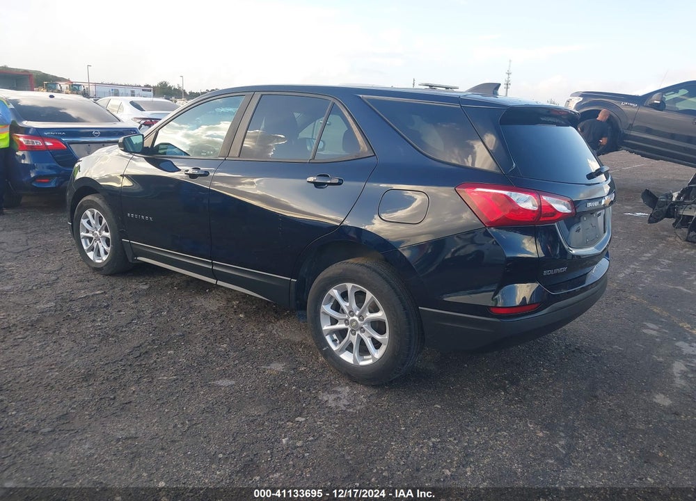 2020 CHEVROLET EQUINOX FWD LS VIN: 3GNAXHEV5LS679156