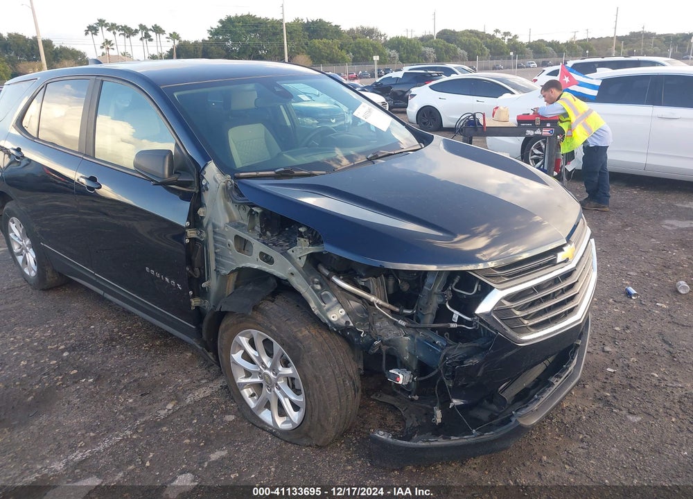 2020 CHEVROLET EQUINOX FWD LS VIN: 3GNAXHEV5LS679156