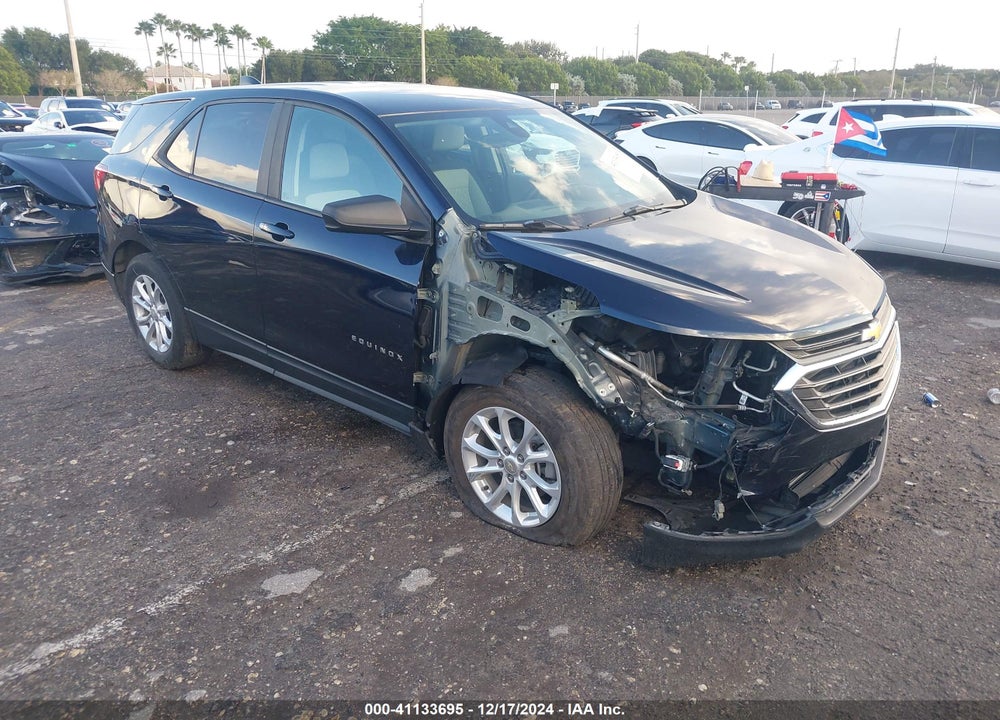 2020 CHEVROLET EQUINOX FWD LS VIN: 3GNAXHEV5LS679156