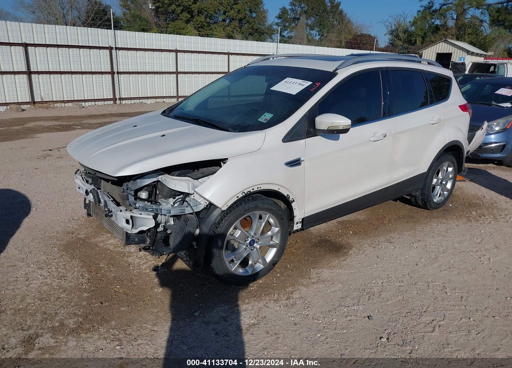 2015 FORD ESCAPE TITANIUM VIN: 1FMCU0J9XFUC01223