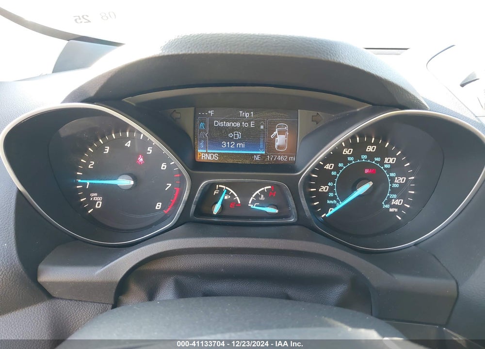 2015 FORD ESCAPE TITANIUM VIN: 1FMCU0J9XFUC01223
