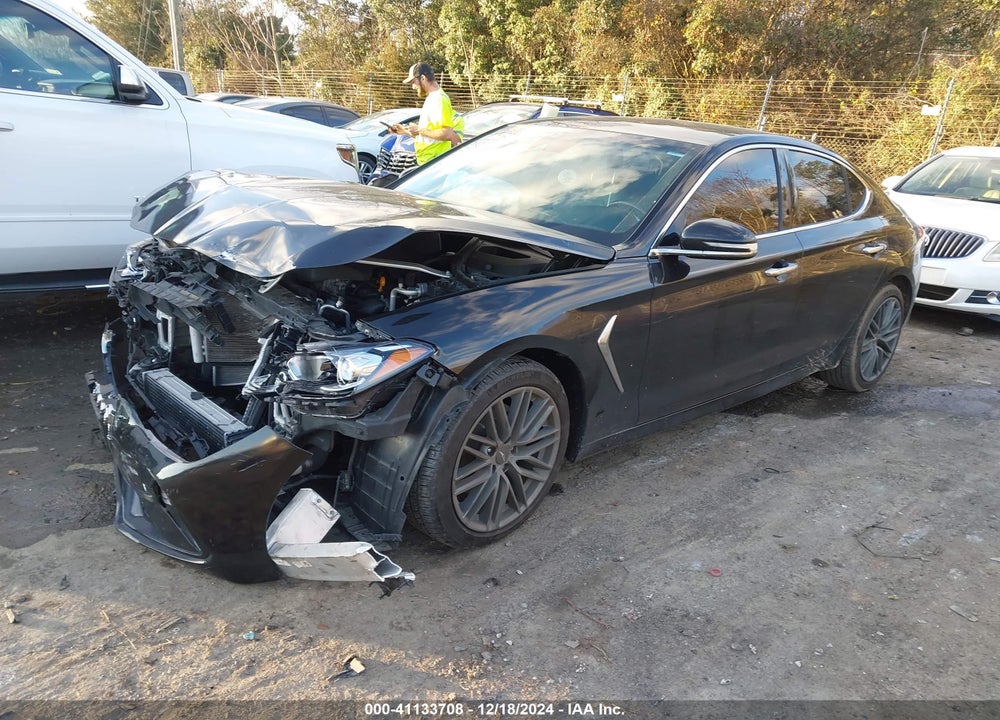 2019 GENESIS G70 VIN: KMTG64LA7KU027220
