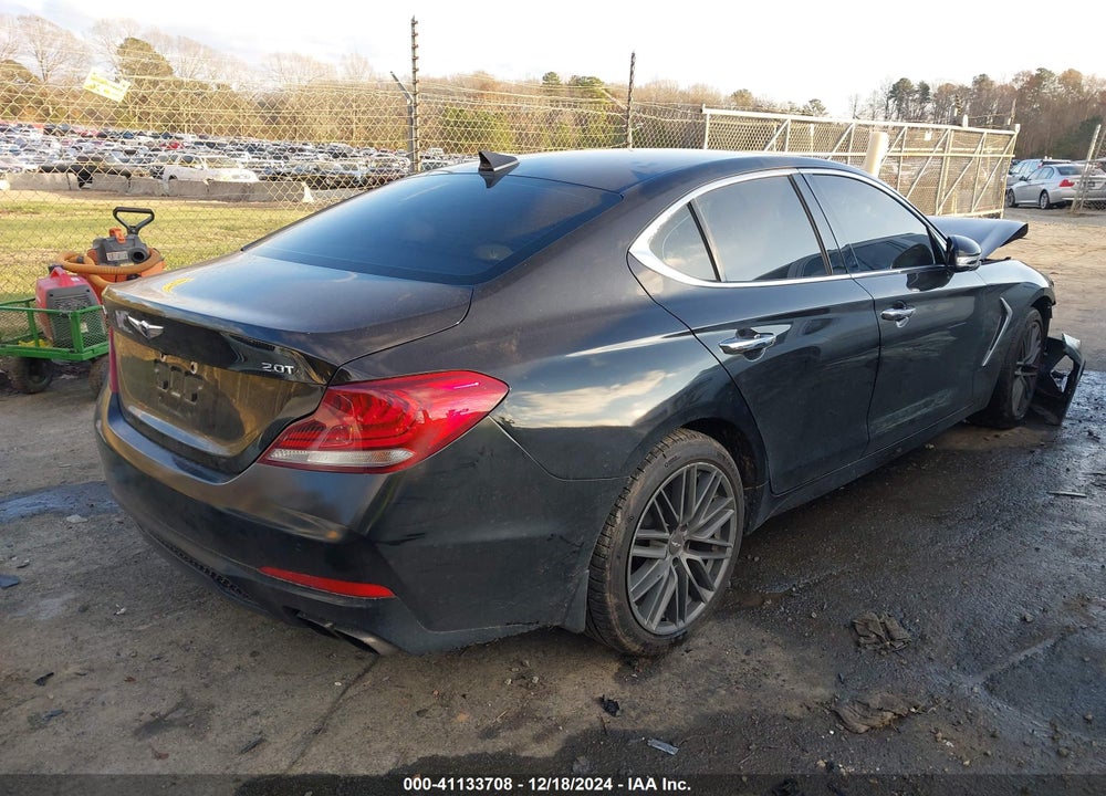2019 GENESIS G70 VIN: KMTG64LA7KU027220