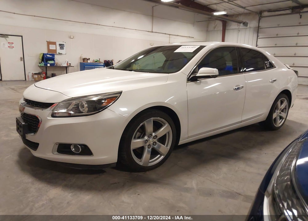2015 CHEVROLET MALIBU 2LZ VIN: 1G11G5SX3FF253528