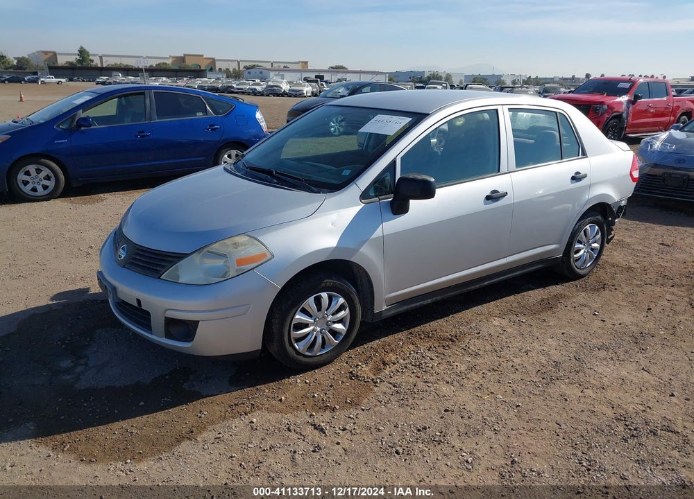 2009 NISSAN VERSA 1.6 VIN: 3N1CC11E09L426665