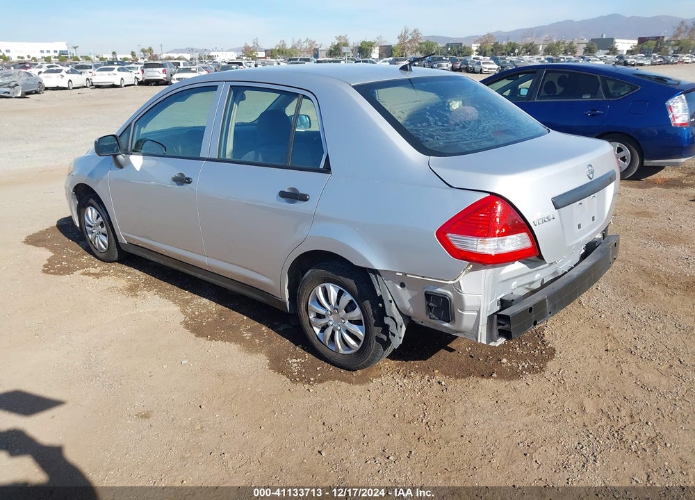 2009 NISSAN VERSA 1.6 VIN: 3N1CC11E09L426665