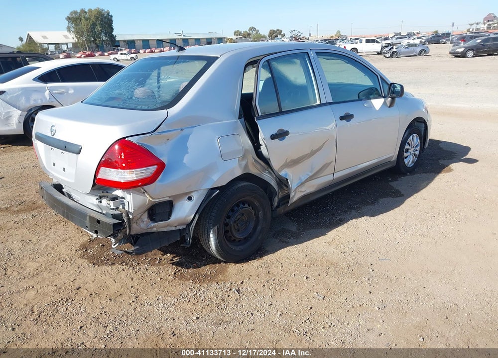 2009 NISSAN VERSA 1.6 VIN: 3N1CC11E09L426665
