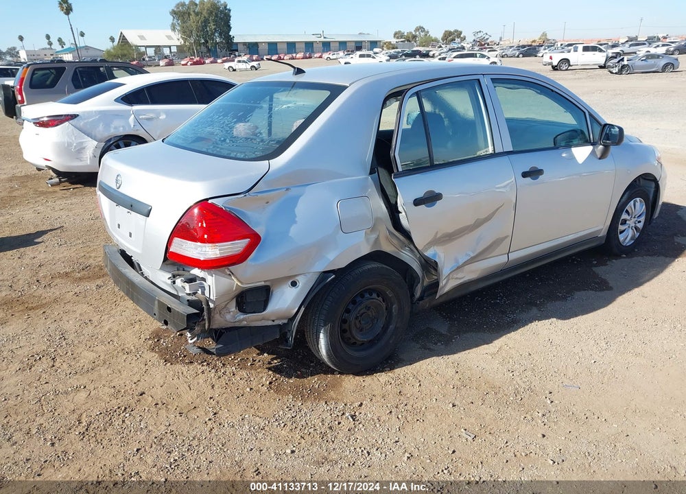 2009 NISSAN VERSA 1.6 VIN: 3N1CC11E09L426665