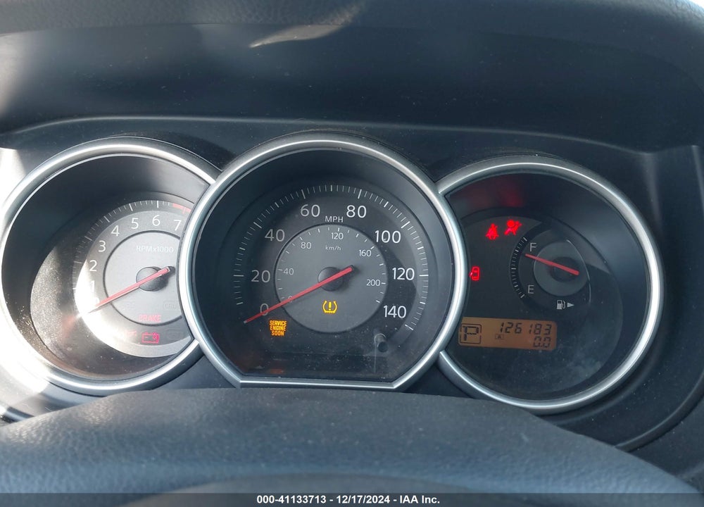 2009 NISSAN VERSA 1.6 VIN: 3N1CC11E09L426665