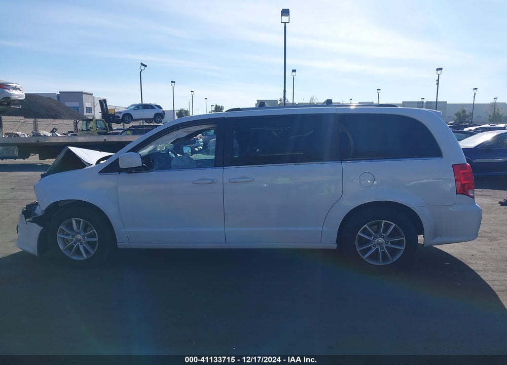 2019 DODGE GRAND CARAVAN SXT VIN: 2C4RDGCG0KR662246