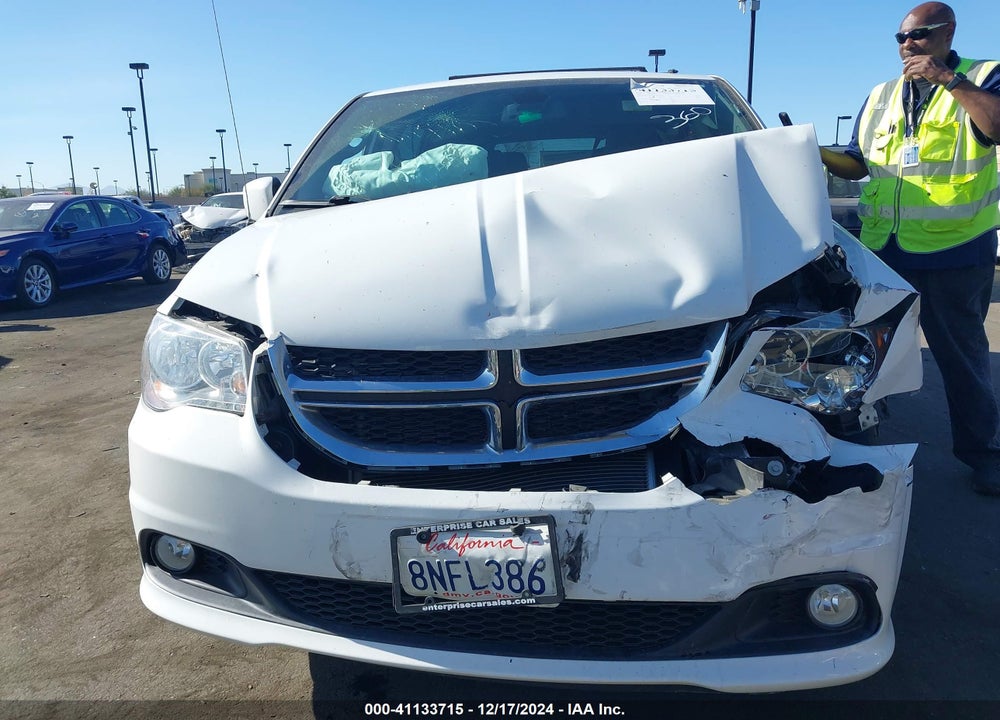 2019 DODGE GRAND CARAVAN SXT VIN: 2C4RDGCG0KR662246