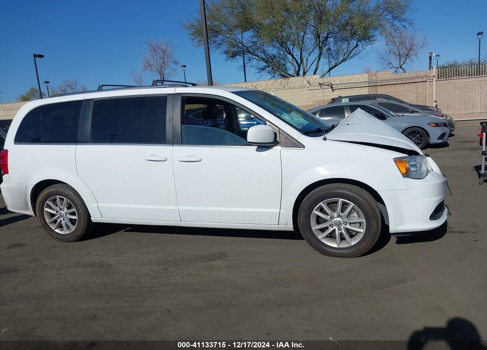 2019 DODGE GRAND CARAVAN SXT VIN: 2C4RDGCG0KR662246