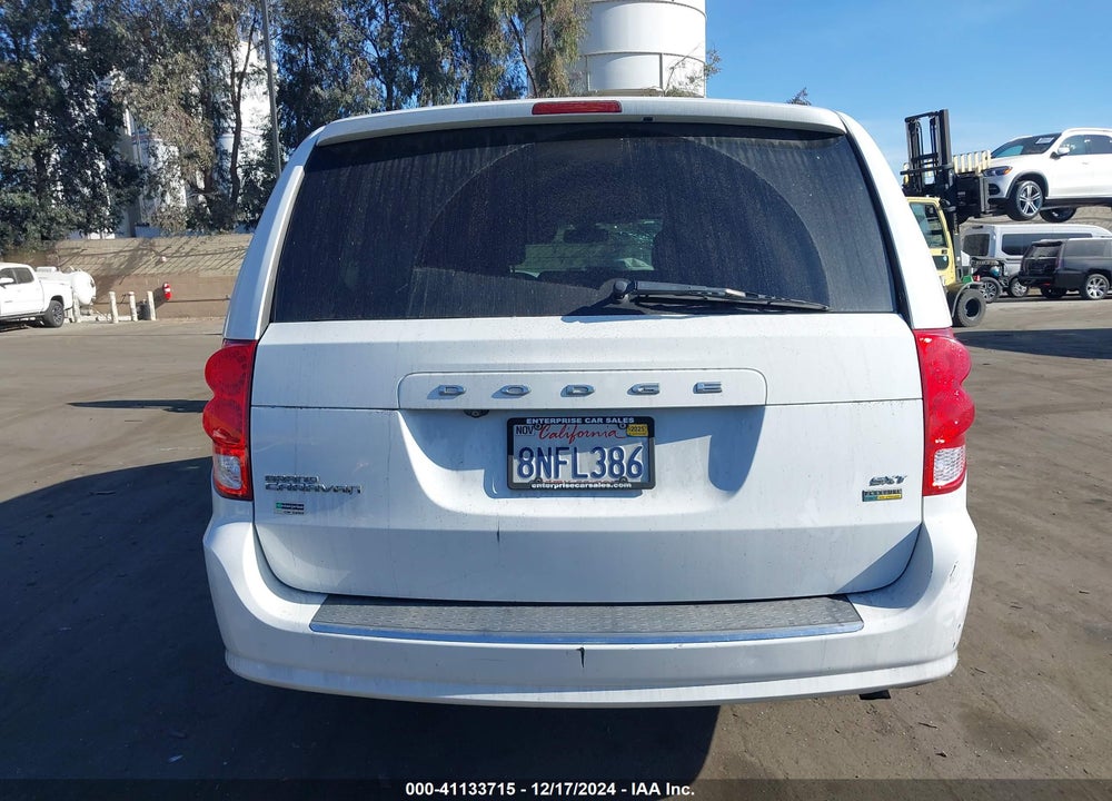 2019 DODGE GRAND CARAVAN SXT VIN: 2C4RDGCG0KR662246
