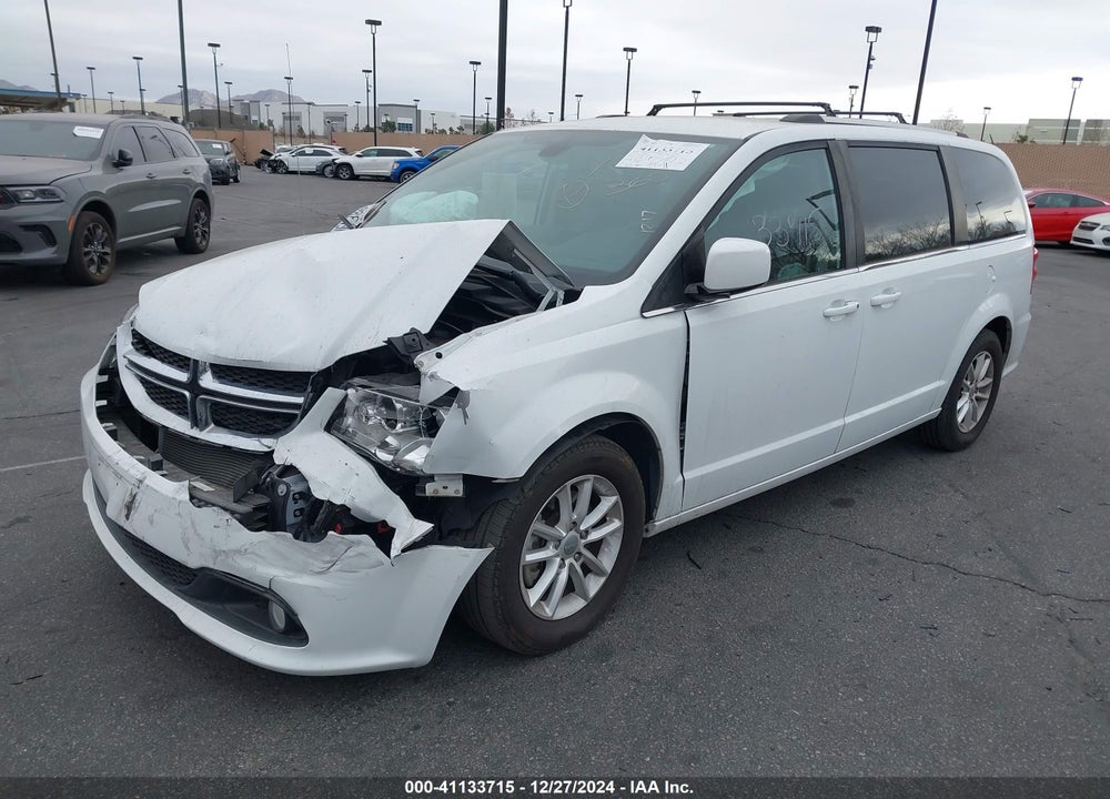 2019 DODGE GRAND CARAVAN SXT VIN: 2C4RDGCG0KR662246