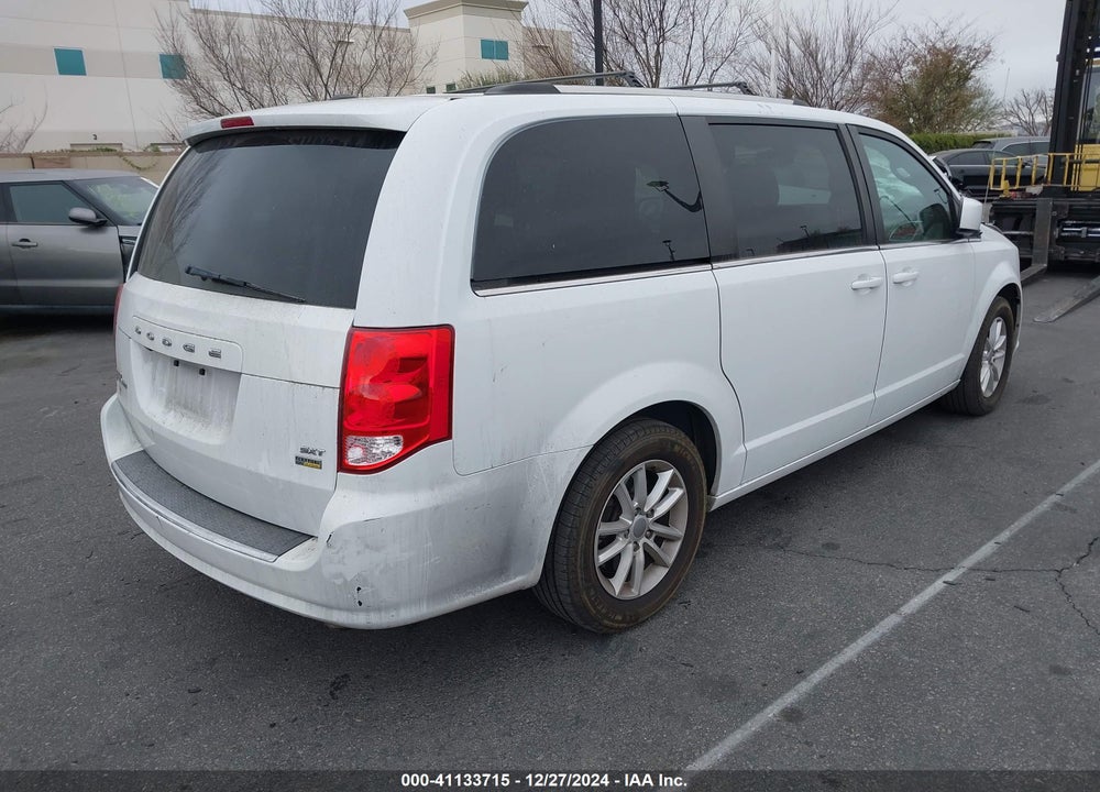 2019 DODGE GRAND CARAVAN SXT VIN: 2C4RDGCG0KR662246