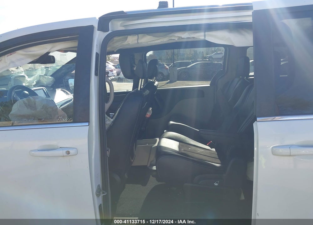 2019 DODGE GRAND CARAVAN SXT VIN: 2C4RDGCG0KR662246