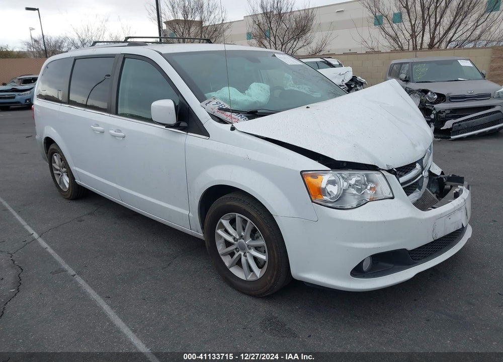 2019 DODGE GRAND CARAVAN SXT VIN: 2C4RDGCG0KR662246