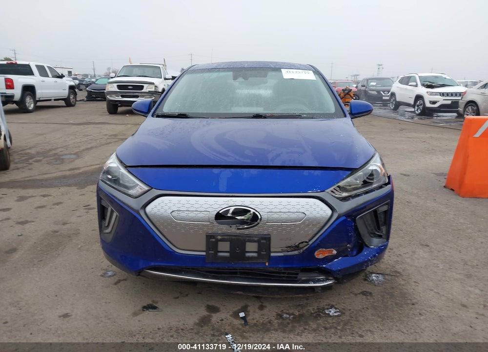 2020 HYUNDAI IONIQ ELECTRIC SE VIN: KMHC75LJ1LU060842