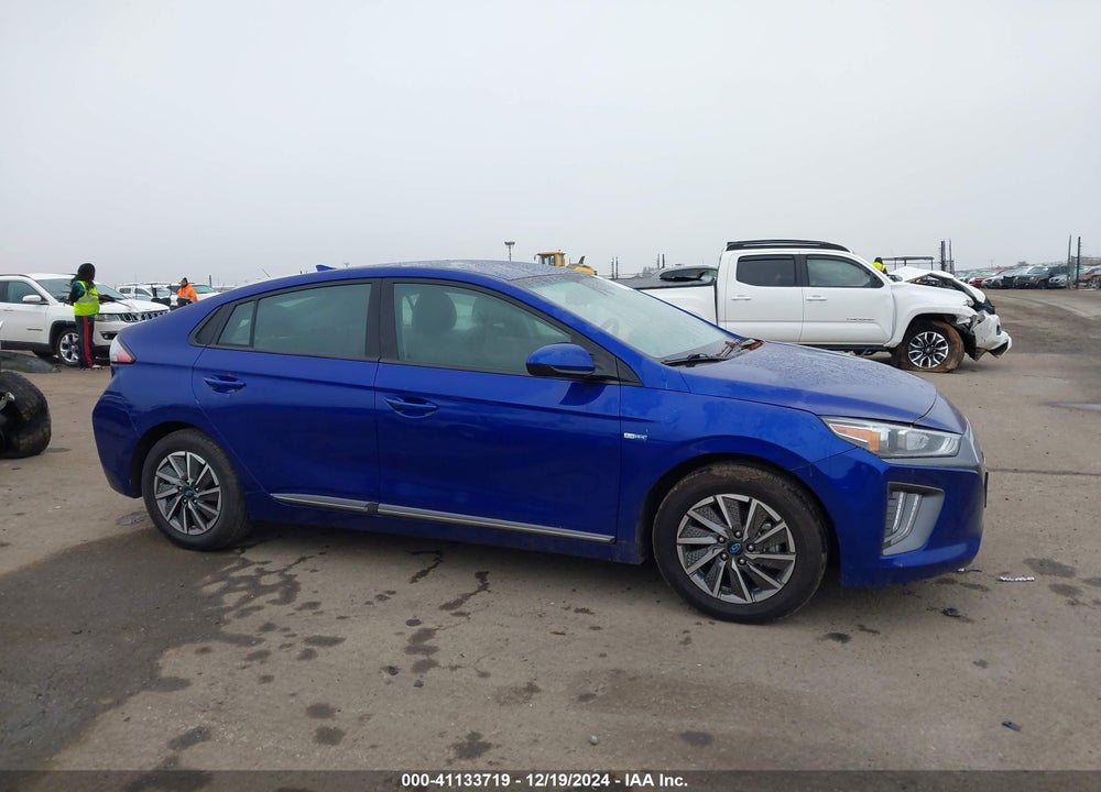 2020 HYUNDAI IONIQ ELECTRIC SE VIN: KMHC75LJ1LU060842