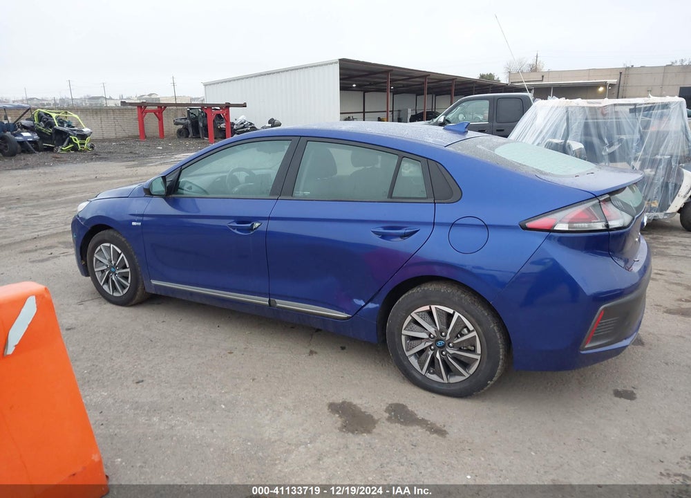 2020 HYUNDAI IONIQ ELECTRIC SE VIN: KMHC75LJ1LU060842