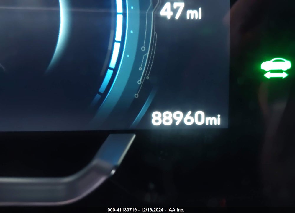 2020 HYUNDAI IONIQ ELECTRIC SE VIN: KMHC75LJ1LU060842