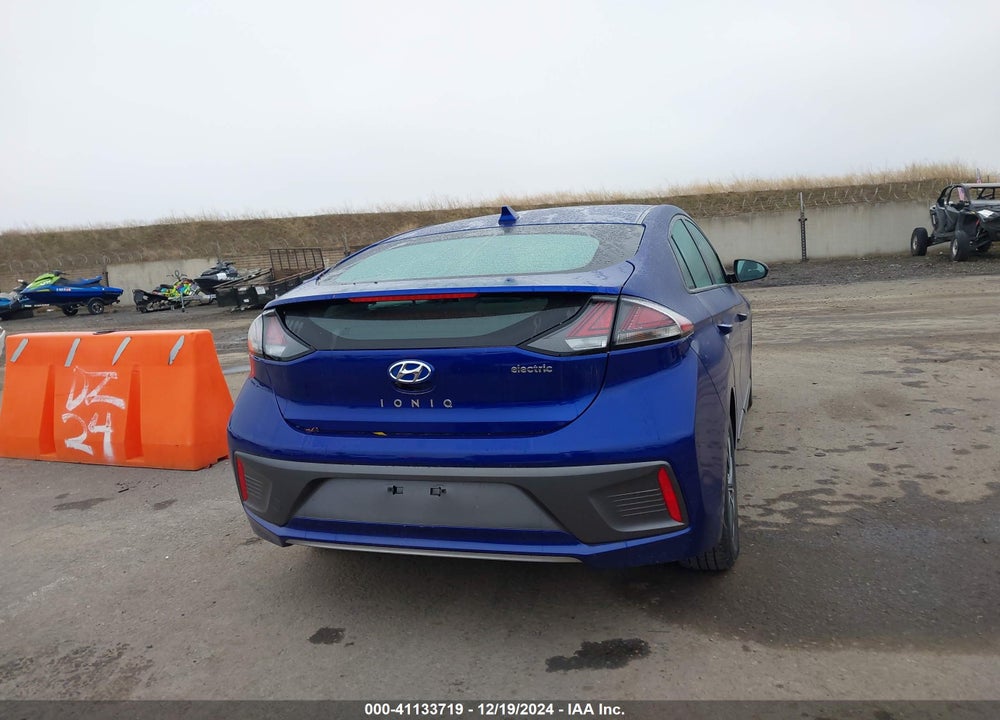 2020 HYUNDAI IONIQ ELECTRIC SE VIN: KMHC75LJ1LU060842