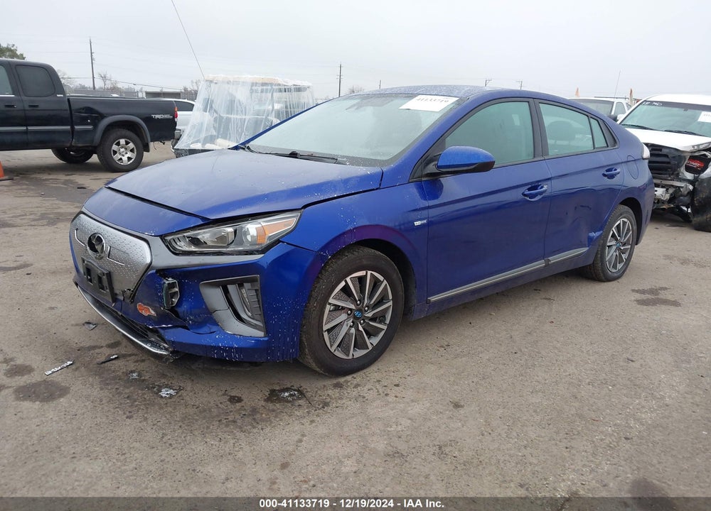 2020 HYUNDAI IONIQ ELECTRIC SE VIN: KMHC75LJ1LU060842