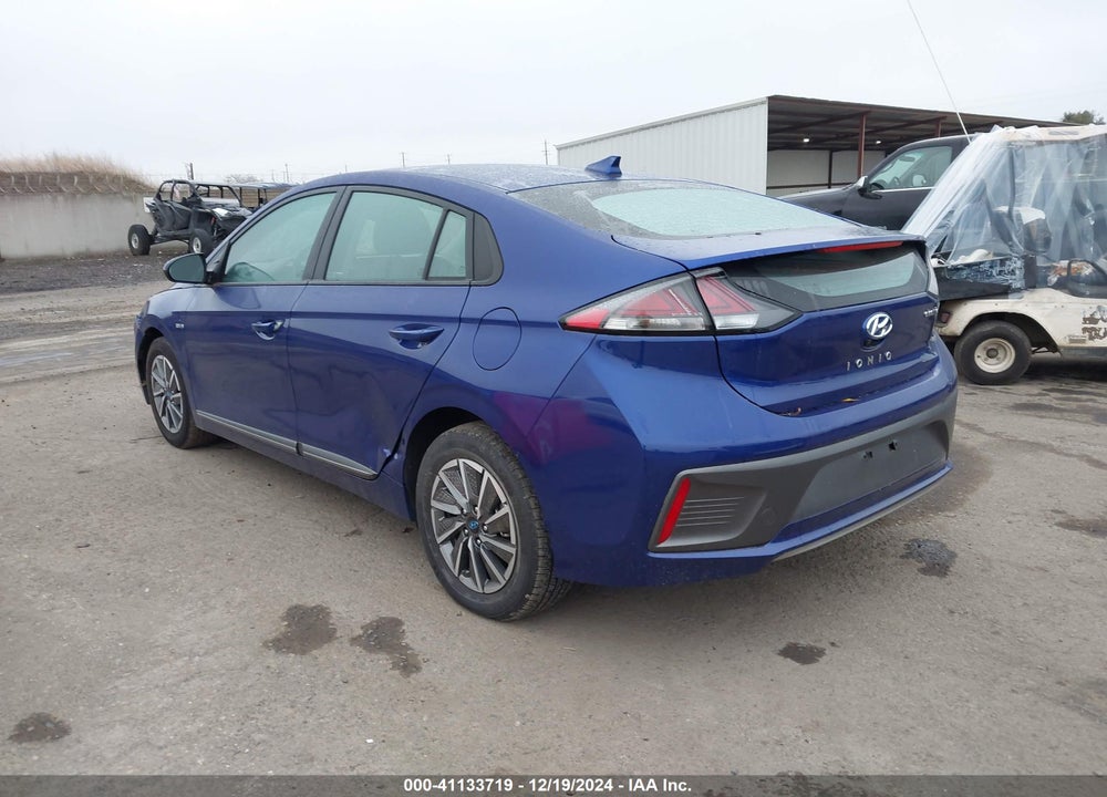 2020 HYUNDAI IONIQ ELECTRIC SE VIN: KMHC75LJ1LU060842