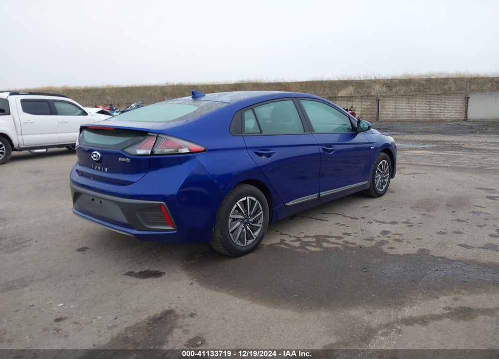 2020 HYUNDAI IONIQ ELECTRIC SE VIN: KMHC75LJ1LU060842