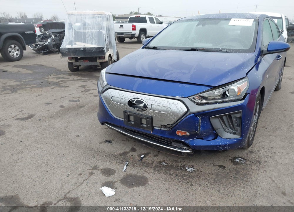 2020 HYUNDAI IONIQ ELECTRIC SE VIN: KMHC75LJ1LU060842