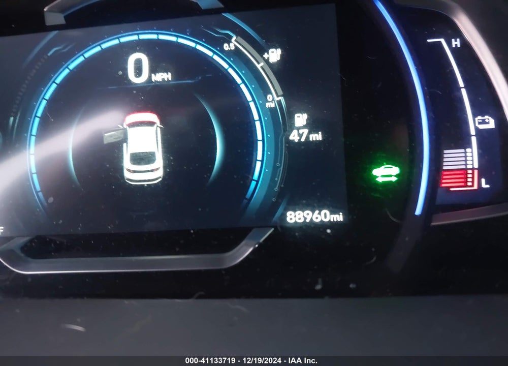 2020 HYUNDAI IONIQ ELECTRIC SE VIN: KMHC75LJ1LU060842