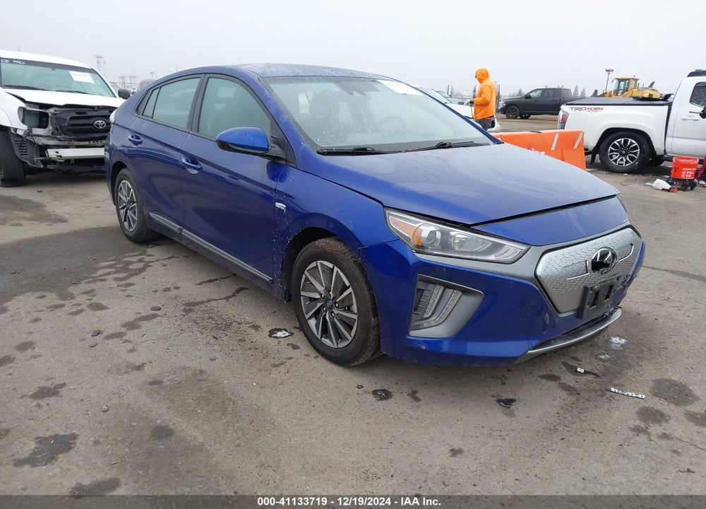 2020 HYUNDAI IONIQ ELECTRIC SE VIN: KMHC75LJ1LU060842