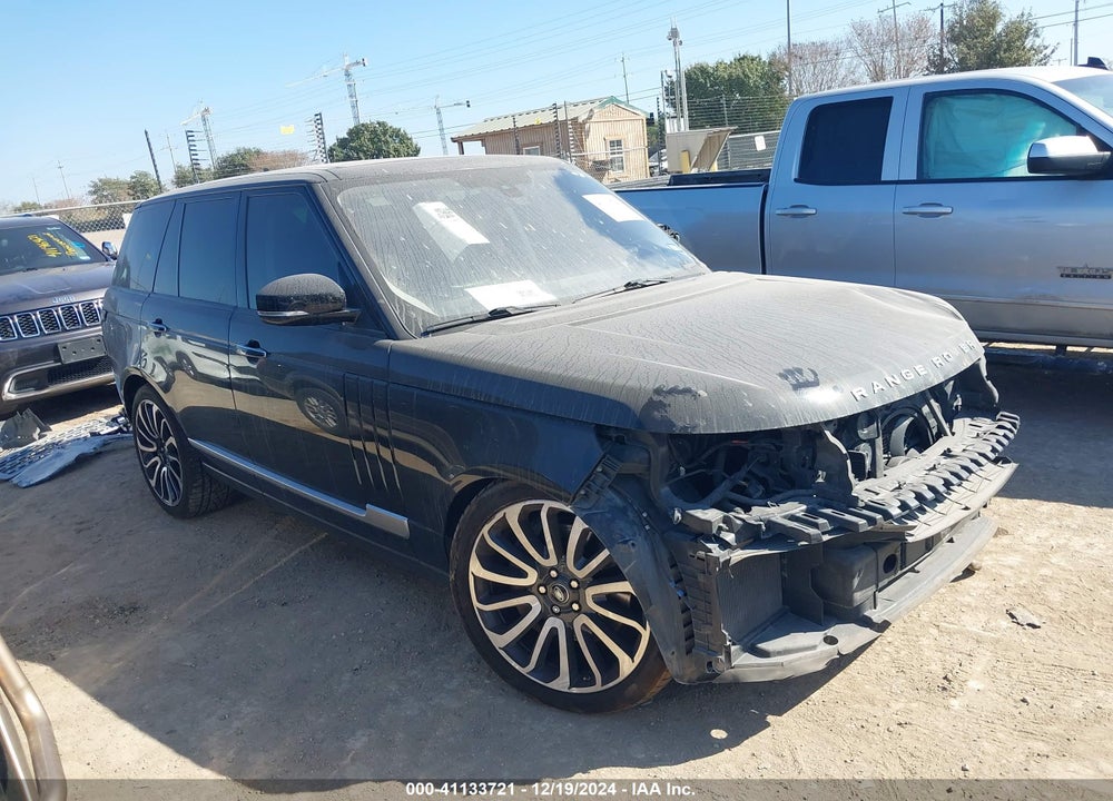 2016 LAND ROVER RANGE ROVER 5.0L V8 SUPERCHARGED AUTOBIOGRAPHY VIN: SALGV2EF5GA303264