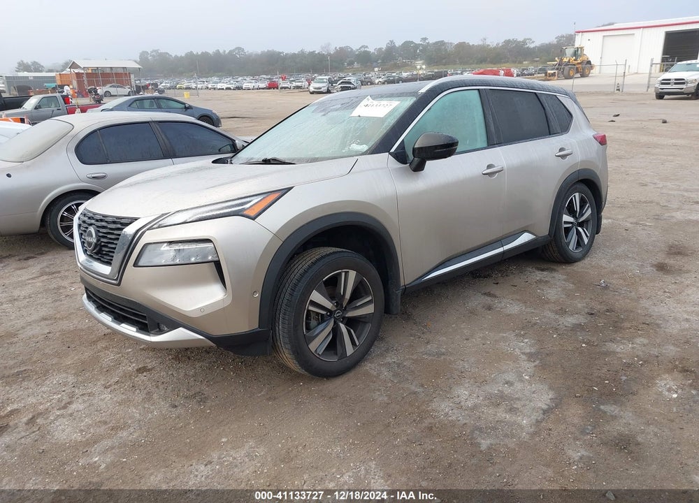 2022 NISSAN ROGUE PLATINUM INTELLIGENT AWD VIN: JN8BT3DD3NW271058
