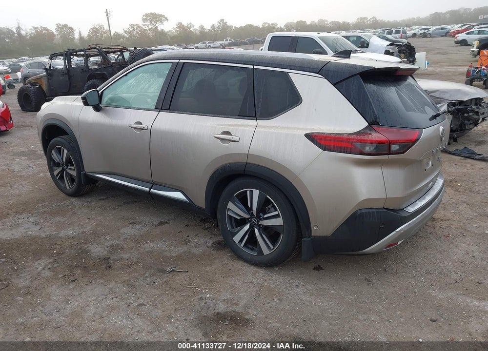 2022 NISSAN ROGUE PLATINUM INTELLIGENT AWD VIN: JN8BT3DD3NW271058