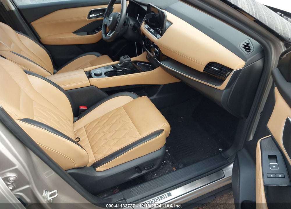2022 NISSAN ROGUE PLATINUM INTELLIGENT AWD VIN: JN8BT3DD3NW271058