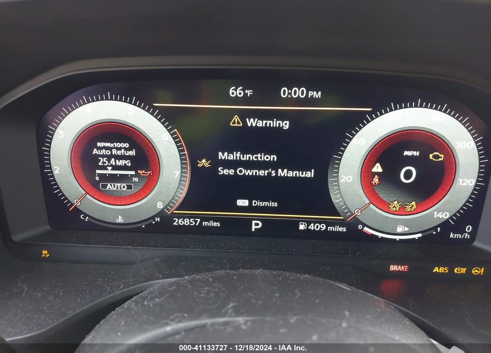 2022 NISSAN ROGUE PLATINUM INTELLIGENT AWD VIN: JN8BT3DD3NW271058