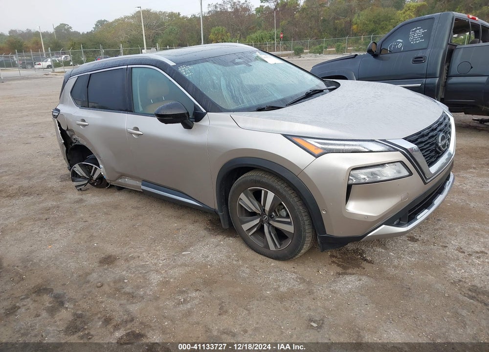 2022 NISSAN ROGUE PLATINUM INTELLIGENT AWD VIN: JN8BT3DD3NW271058