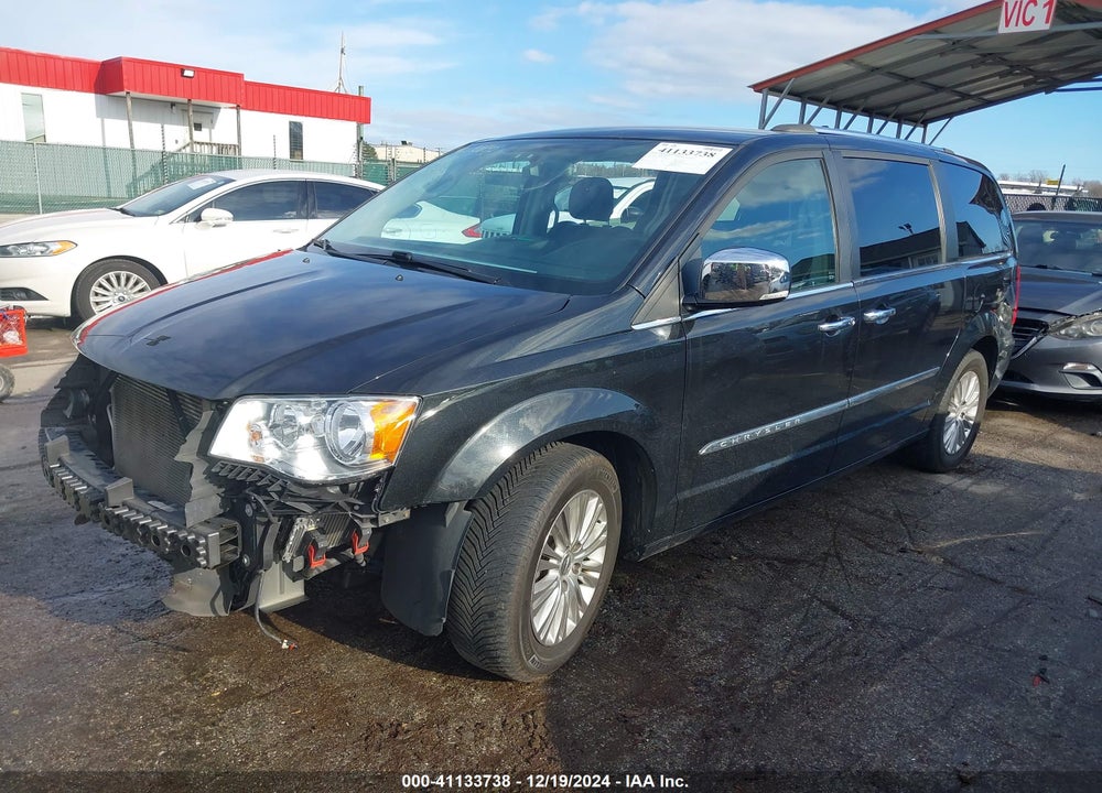 2016 CHRYSLER TOWN & COUNTRY LIMITED VIN: 2C4RC1JG0GR121384