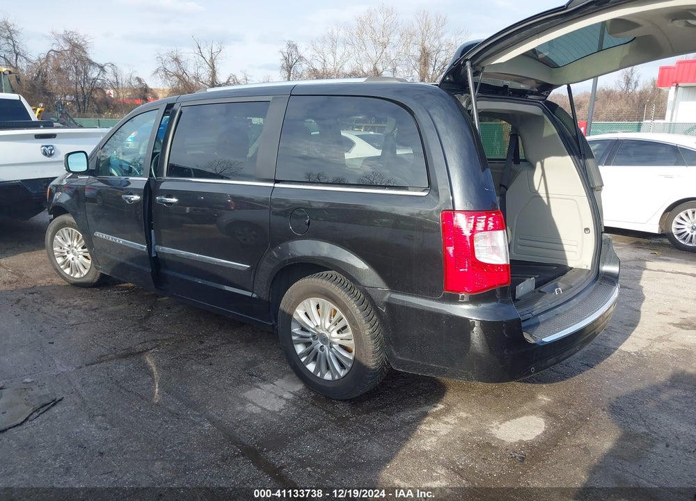 2016 CHRYSLER TOWN & COUNTRY LIMITED VIN: 2C4RC1JG0GR121384