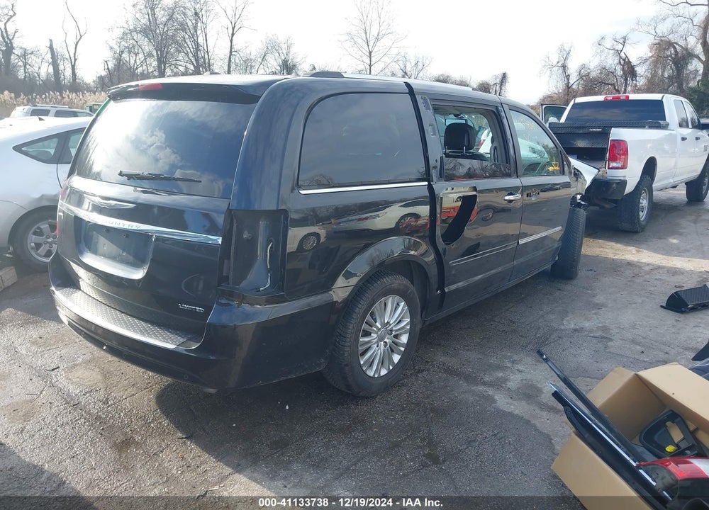 2016 CHRYSLER TOWN & COUNTRY LIMITED VIN: 2C4RC1JG0GR121384