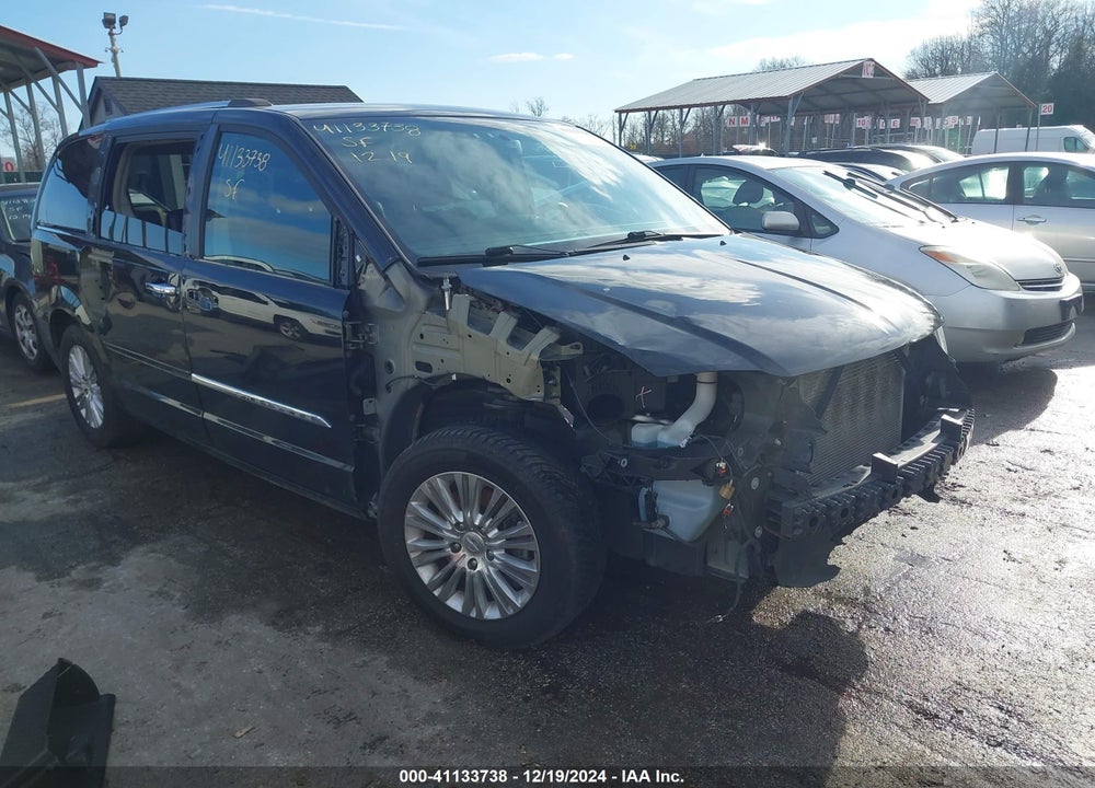 2016 CHRYSLER TOWN & COUNTRY LIMITED VIN: 2C4RC1JG0GR121384