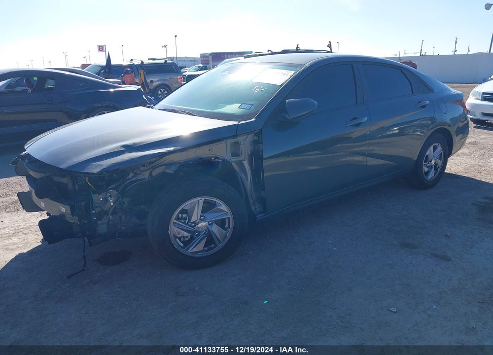 2024 HYUNDAI ELANTRA VIN: KMHLL4DG0RU818252