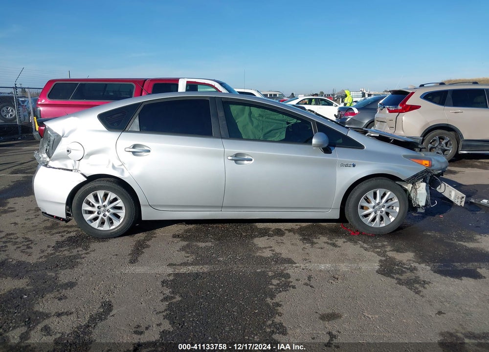 2013 TOYOTA PRIUS PLUG-IN VIN: JTDKN3DP3D3031881