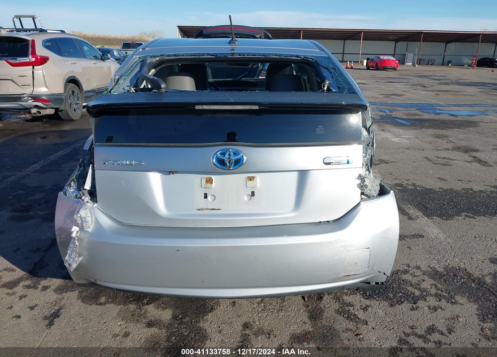 2013 TOYOTA PRIUS PLUG-IN VIN: JTDKN3DP3D3031881