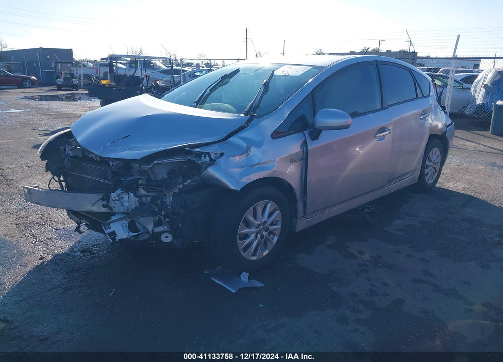 2013 TOYOTA PRIUS PLUG-IN VIN: JTDKN3DP3D3031881