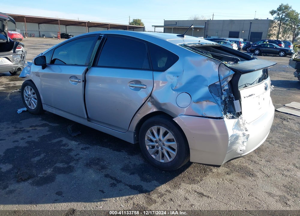 2013 TOYOTA PRIUS PLUG-IN VIN: JTDKN3DP3D3031881